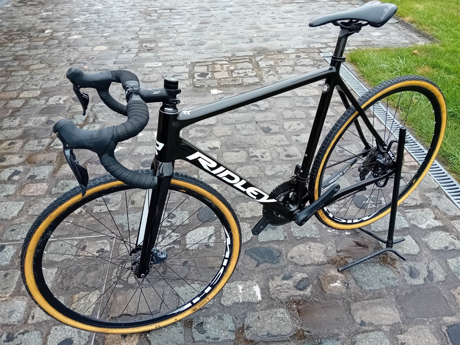 Ridley cross, Ophalen, Gebruikt, Meer dan 20 versnellingen, Schijfrem