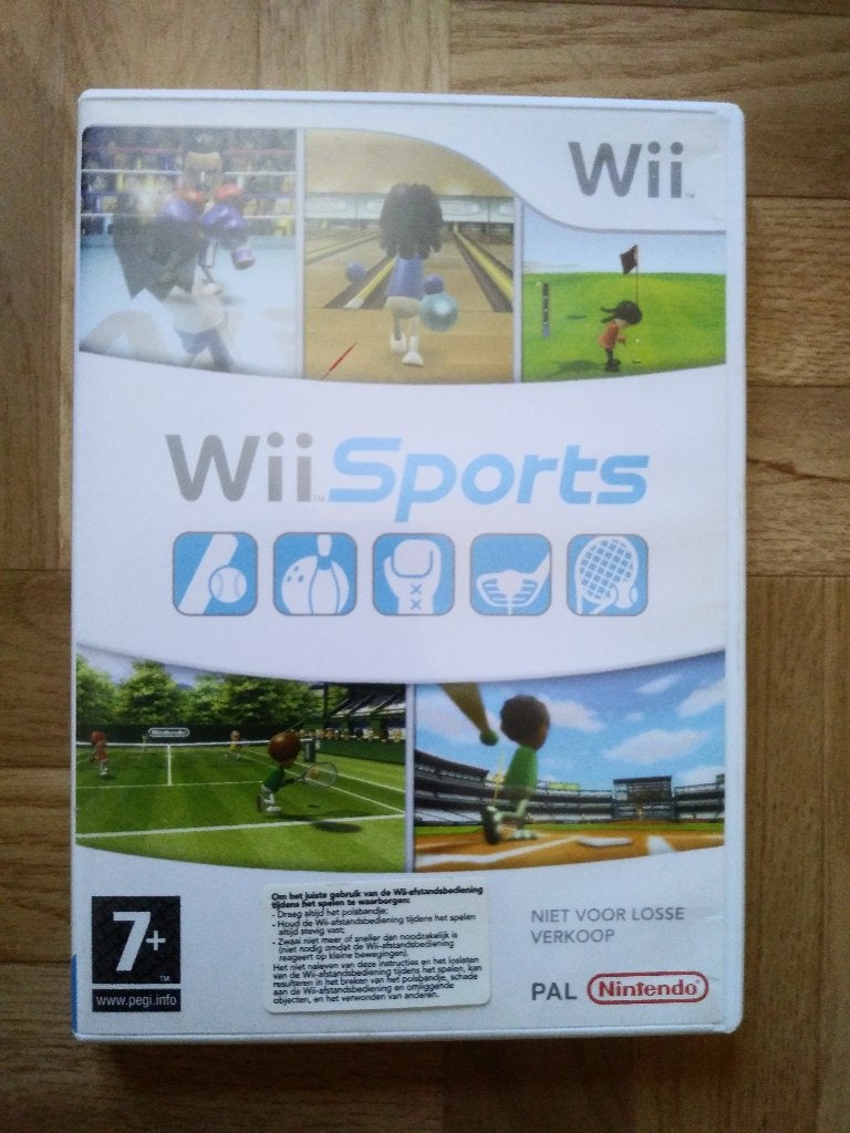 Wii Sports complet avec manuel, Enlèvement ou Envoi, À partir de 3 ans, 3 joueurs ou plus, Sport