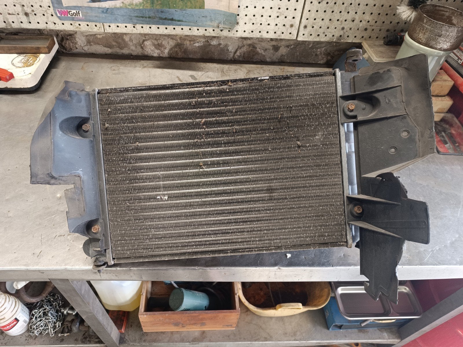 Radiateur pour golf 2 1300ccm, Ophalen