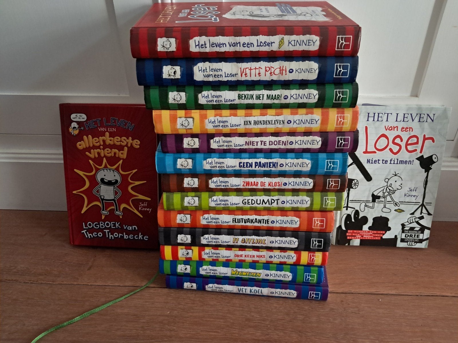 leven van een loser 15 boeken, Boeken, Ophalen, Zo goed als nieuw, Fictie