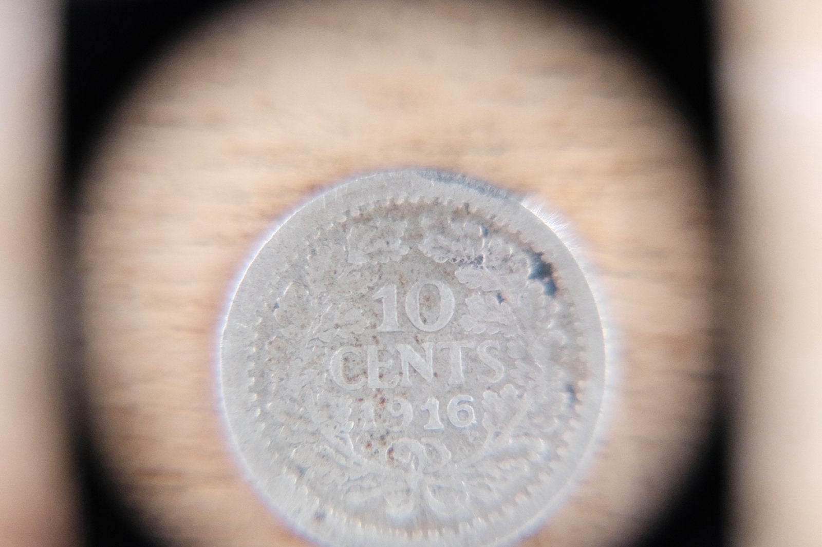 Pays-Bas 10 cents 1916 — Pièce Wilhelmina en argent, Timbres & Monnaies, Monnaie en vrac, Argent, 10 centimes, Reine Wilhelmine