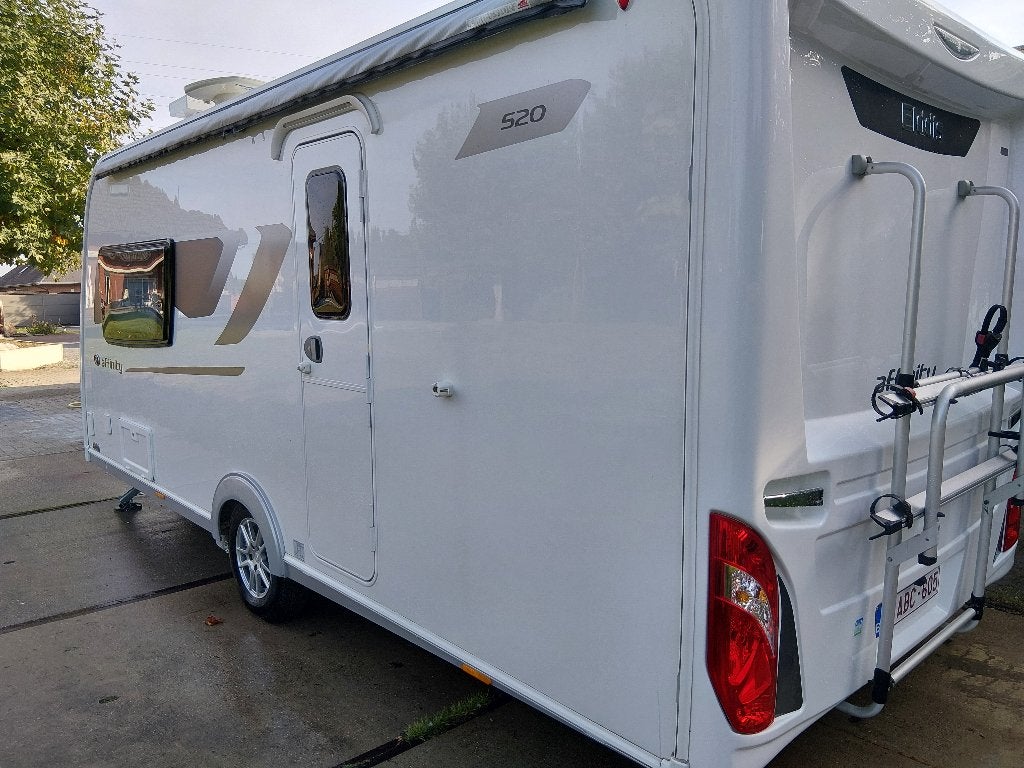 Elddis Affinity 520, Standaardzit, Elddis, Particulier, 6 tot 7 meter