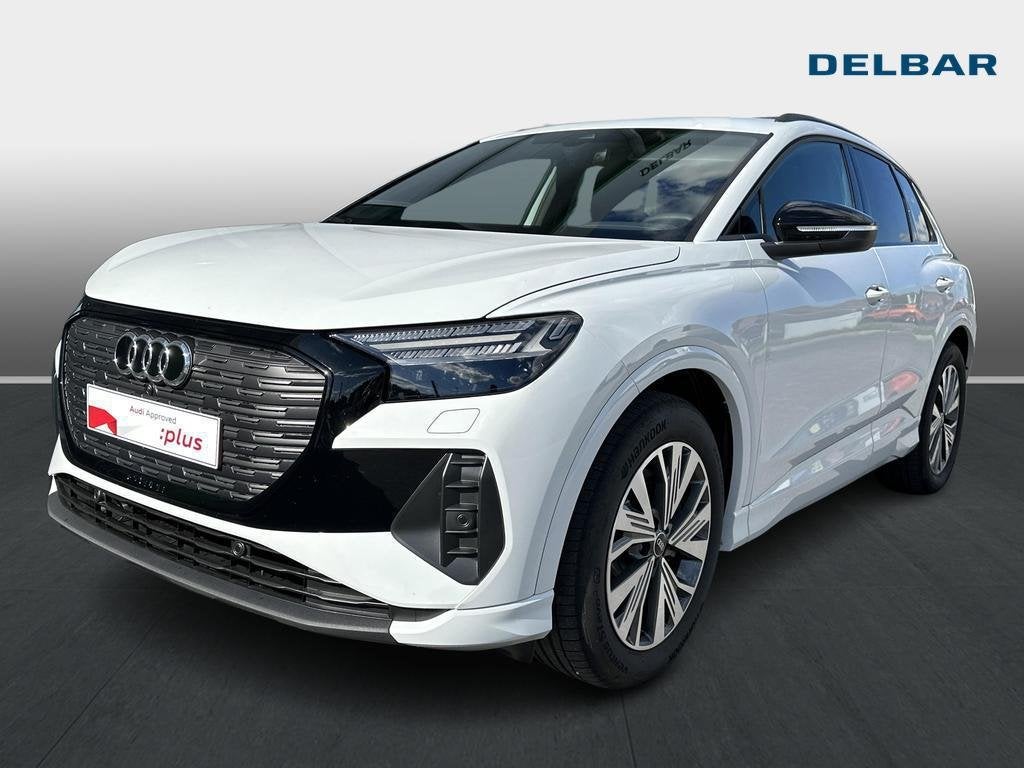 Audi Q4 e-tron Q4 e-Tron 82 kWh 40 Attraction, Auto's, Audi, Automaat, Overige modellen, Wit, Elektrisch