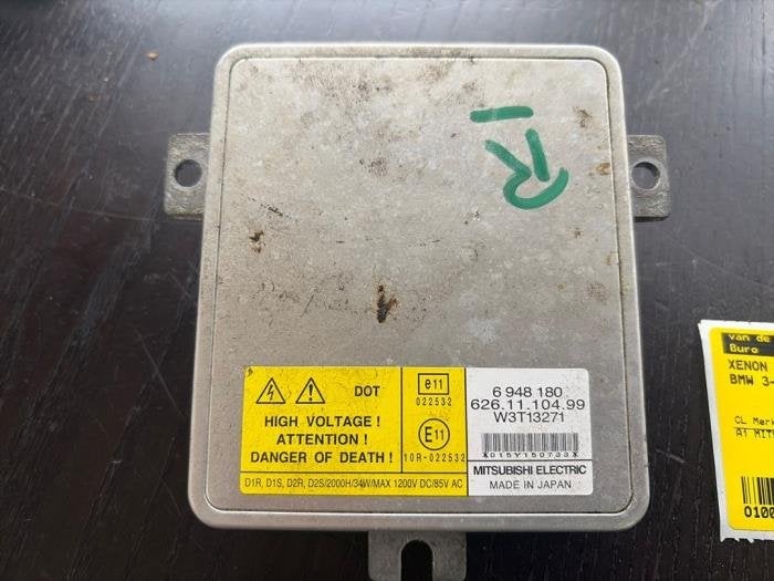 Xenon module van een BMW 3-Serie, Gebruikt, -, -, Ophalen of Verzenden