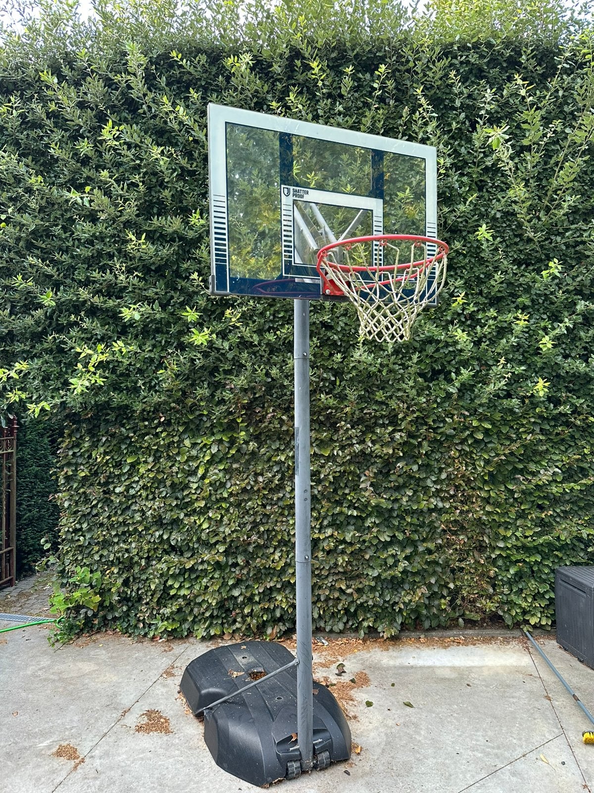 Kettler basketbal hoop, verstelbaar in hoogte, Sport en Fitness, Basketbal, Ophalen, Gebruikt