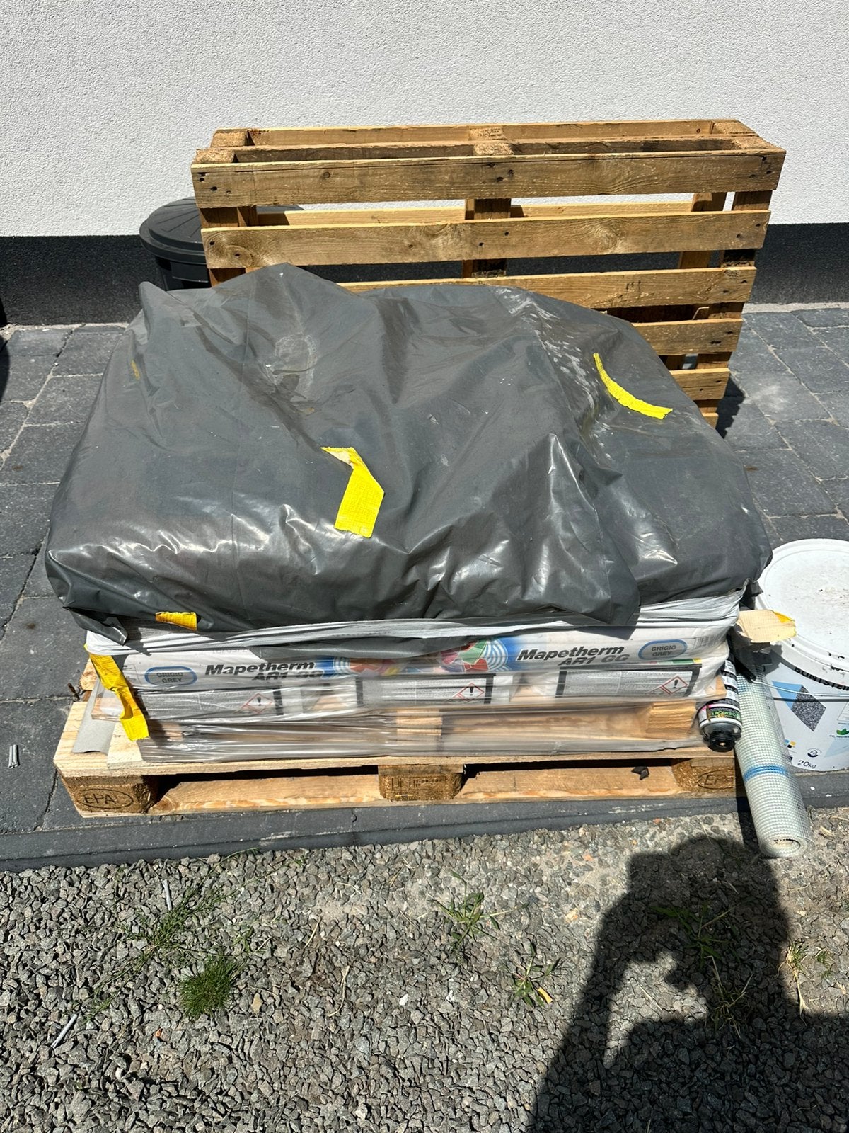 Mapetherm AR1 GG, Doe-het-zelf en Bouw, Overige Doe-Het-Zelf en Bouw, Ophalen, Zo goed als nieuw