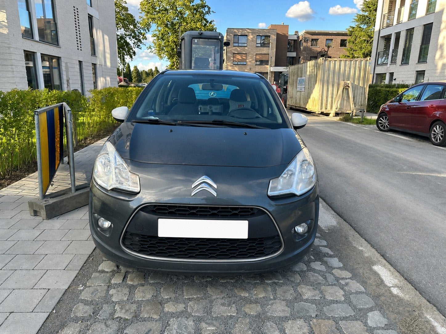 Citroen C3 2012 met Camera en Apple Carplay/Android Auto, Auto's, Citroën, Particulier, C3, Achteruitrijcamera, Airbags, Airconditioning