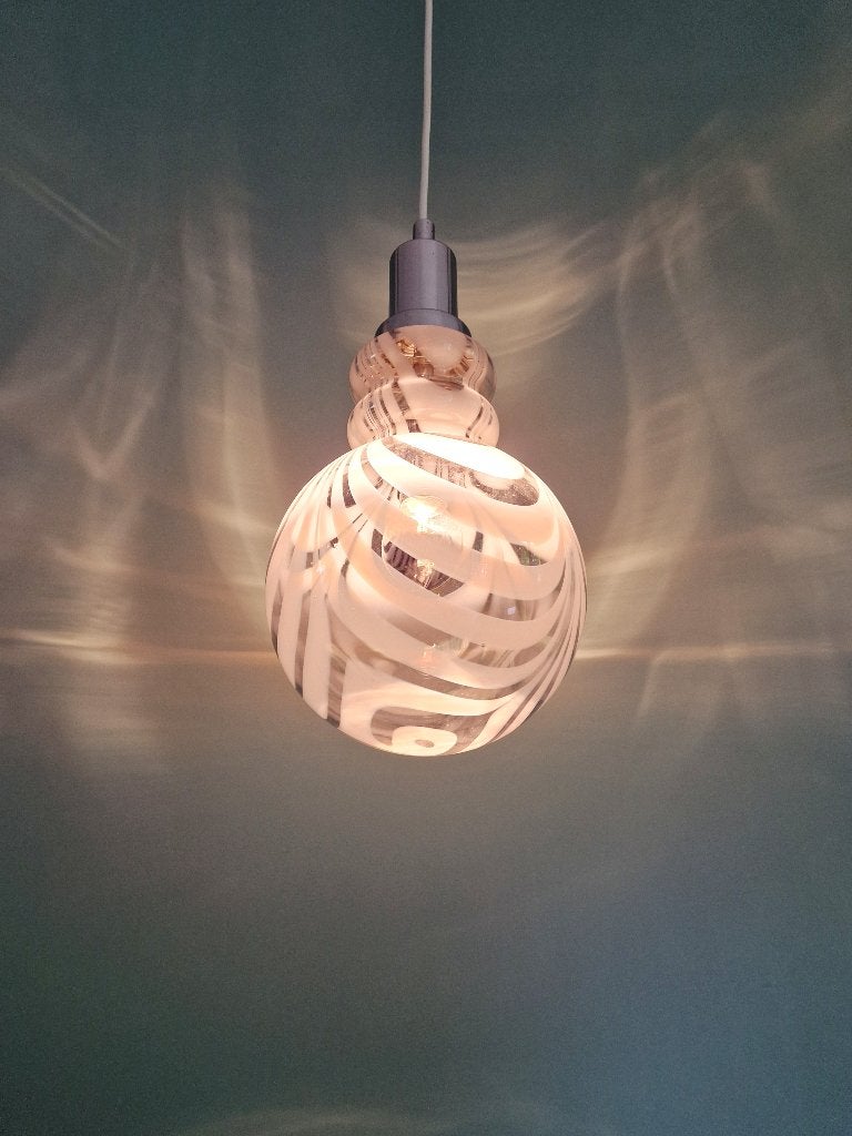 Suspension en verre de Murano à spirales, 1970, Enlèvement ou Envoi