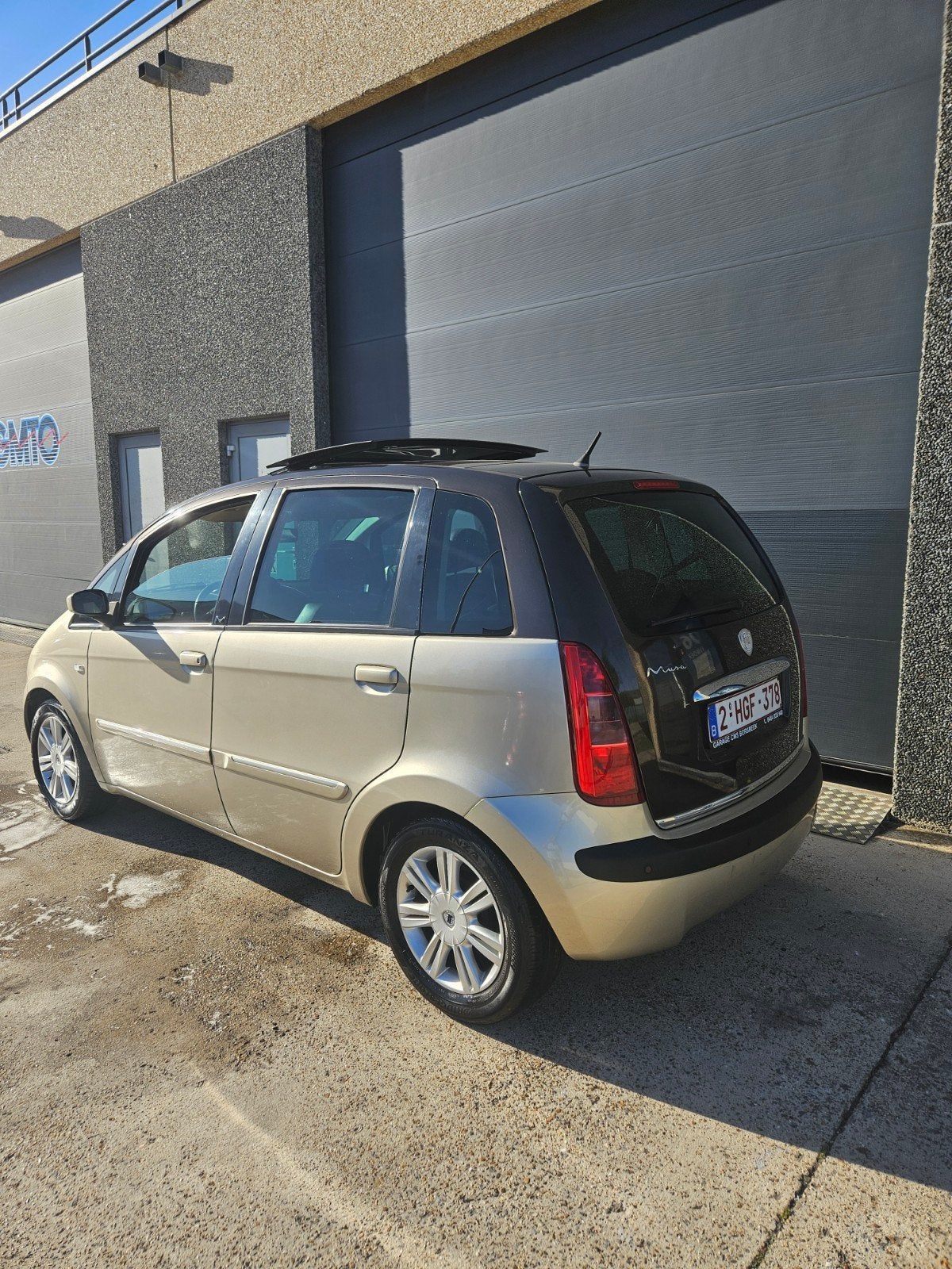 lancia musa 1.4 Automatic 80.000km 2007 met keuring, Autos, Achat, 4 portes, Automatique, Particulier