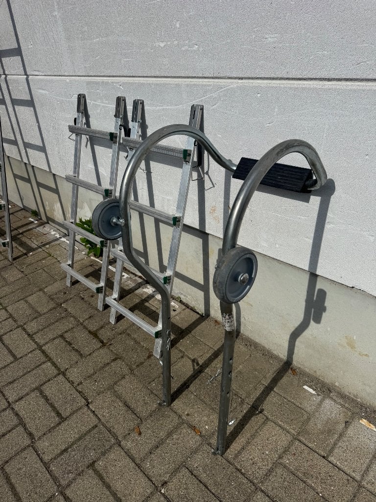Nokladder, Doe-het-zelf en Bouw, Ophalen, Zo goed als nieuw, Ladder, Opvouwbaar of Inschuifbaar
