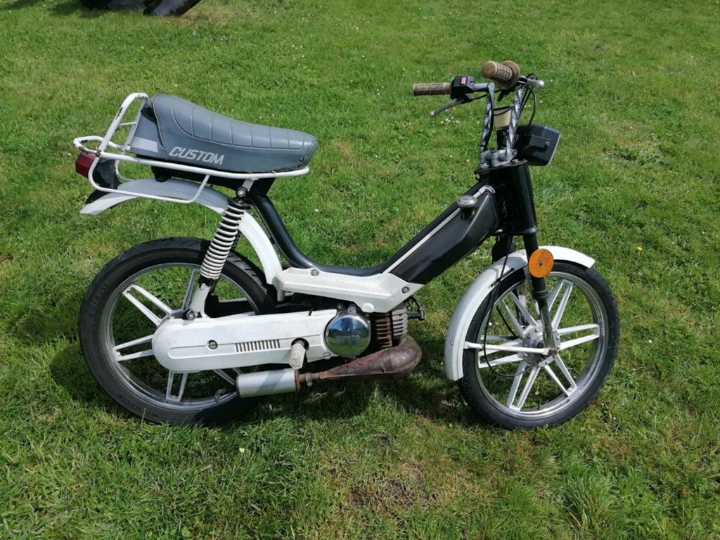 Honda Camino sport, Ophalen