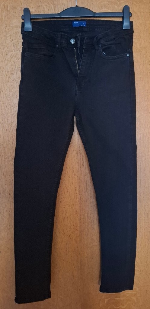 Jeansbroek zwart Zara Man 40, Enlèvement ou Envoi, W32 (confection 46) ou plus petit, Comme neuf, Zara Man