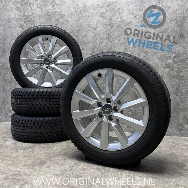 16 inch originele velgen + winterbanden Audi A1 82A601025C, Auto-onderdelen, Gebruikt, -, Banden en Velgen, -