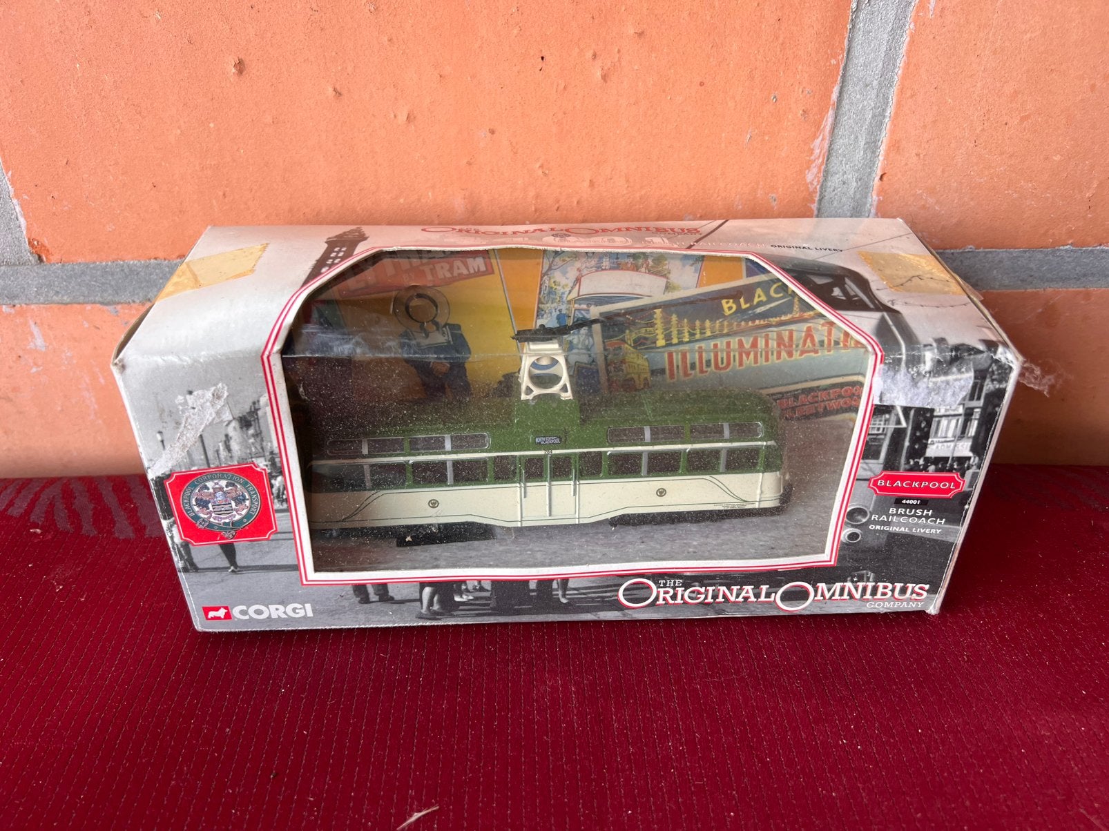 Blackpool brush railcouch, Hobby en Vrije tijd, Ophalen of Verzenden, Zo goed als nieuw