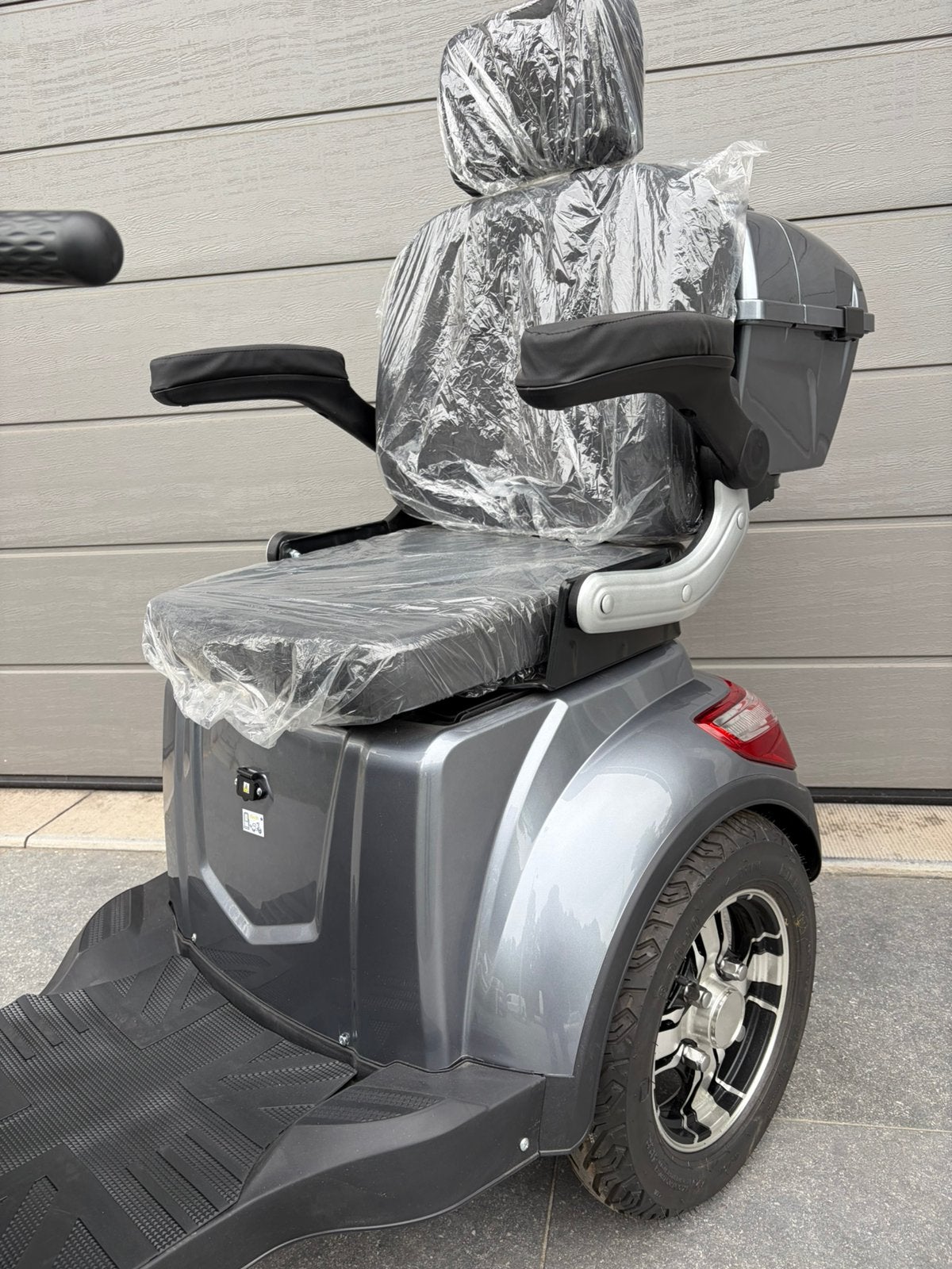 Scootmobiel 25 km/h Rolektro voiturette électrique ( Nieuw ), Enlèvement ou Envoi, Pliant, Neuf, Fauteuil roulant électrique