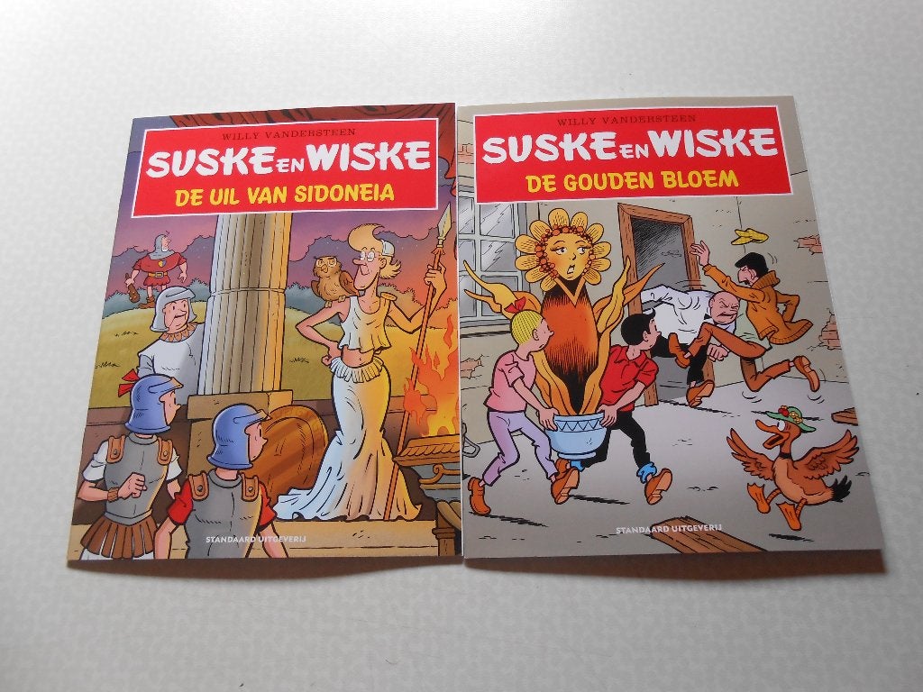 Suske en wiske reclame uitgave kruidvat 2026, Série complète ou Série, Enlèvement ou Envoi, Neuf, Willy Vandersteen