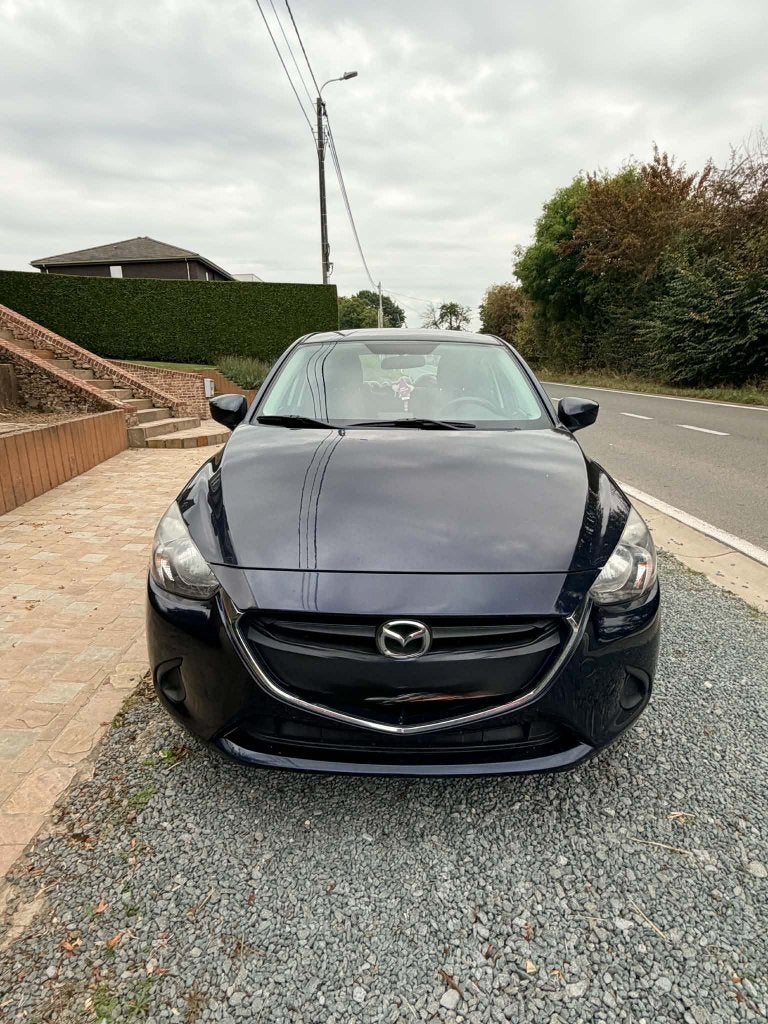 Mazda 2, Autos, Achat, Euro 6, Bleu, 5 portes