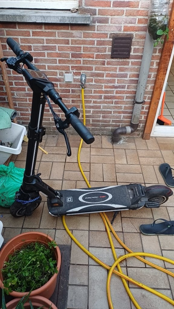 e step dualtron pop double motor, Enlèvement, Scooter