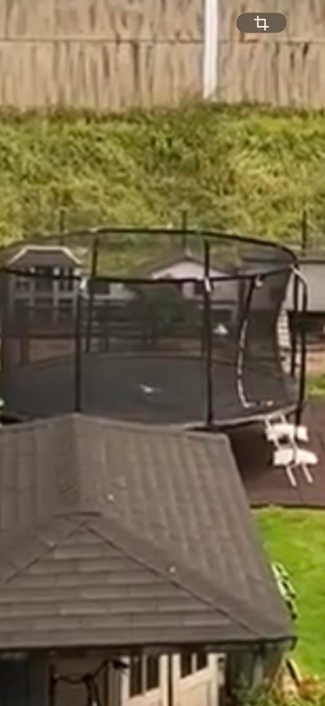 Trampoline, Enlèvement, Utilisé