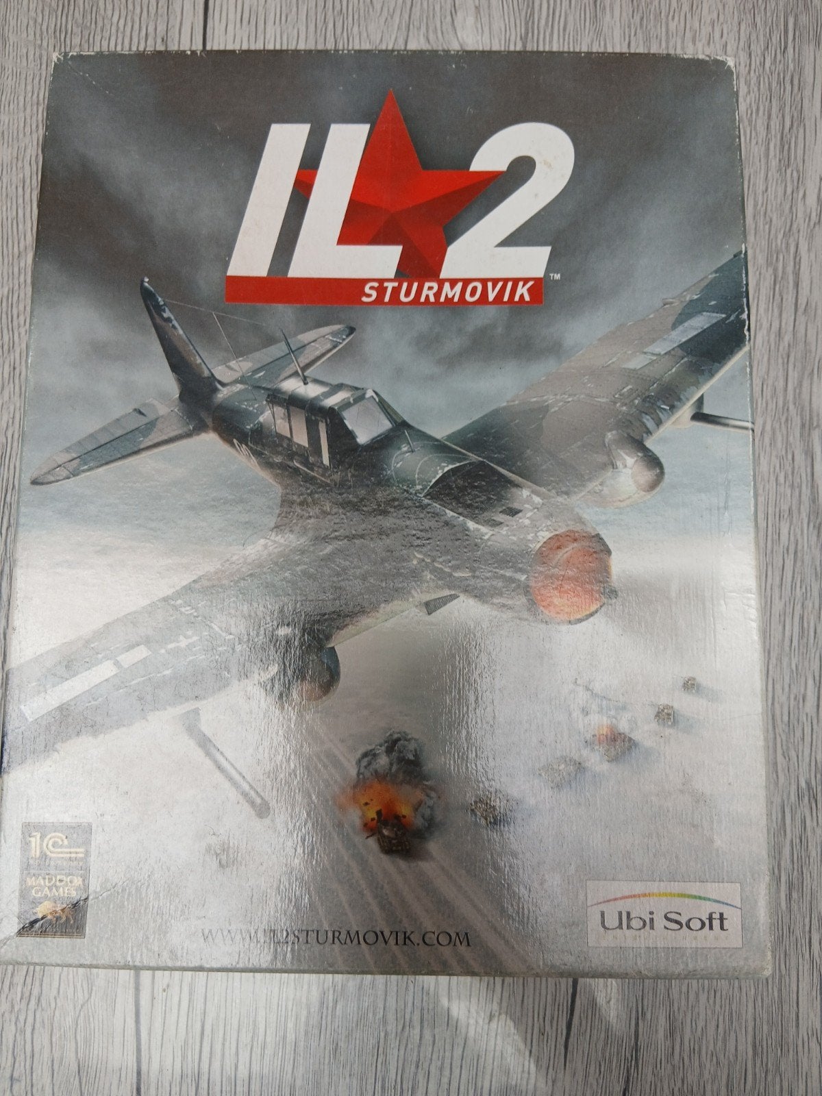 il 2 sturmovik pc game, Consoles de jeu & Jeux vidéo, Jeux | PC, Enlèvement ou Envoi, 1 joueur, À partir de 16 ans, Utilisé