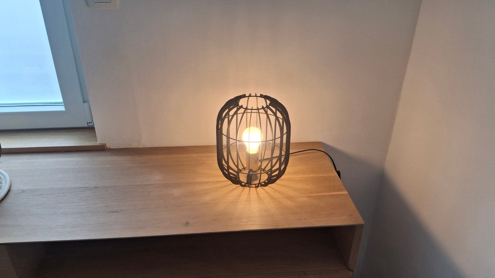 Lampe a poser, Enlèvement, Noir, Métal