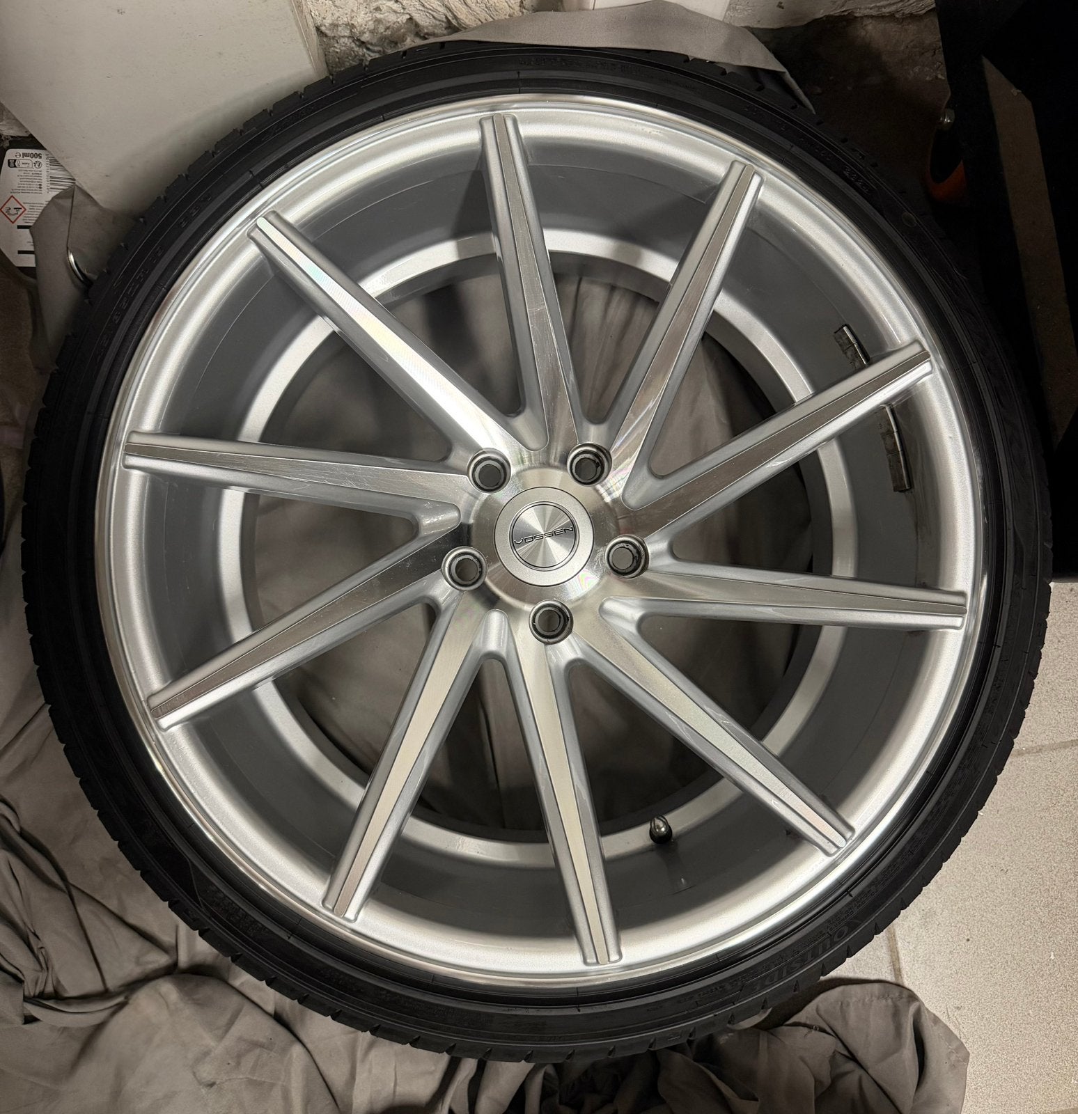 5/112 velg, Auto-onderdelen, 245 mm, Banden en Velgen, Nieuw, Zomerbanden