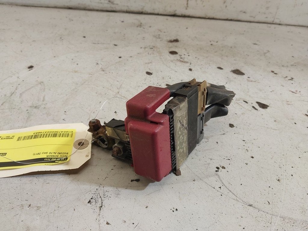 CAPTEUR DE BATTERIE Suzuki Alto (01-2009/-) (|36739M62J00|), Suzuki-Allee 7
64625  Bensheim, DE, Suzuki Deutschland GmbH, Kontakt@suzuki.de