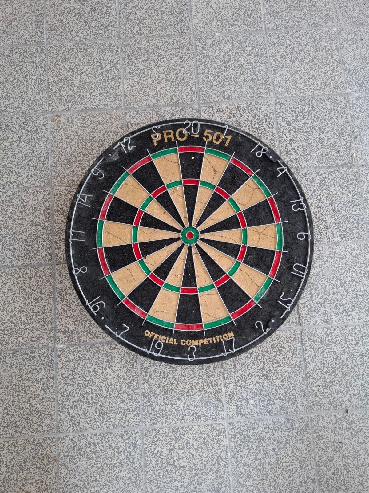 dartboard, Ophalen, Zo goed als nieuw, Dartbord