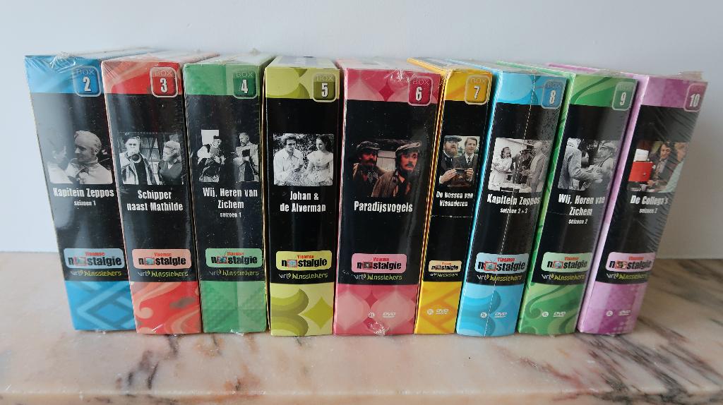 VRT klassiekers DVD, Enlèvement ou Envoi, Comme neuf