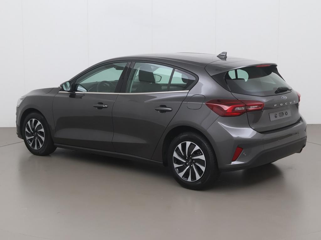 Ford Focus ecoboost titanium 125 AT, Bedrijf, 5 deurs, Cruise Control, Overige carrosserie