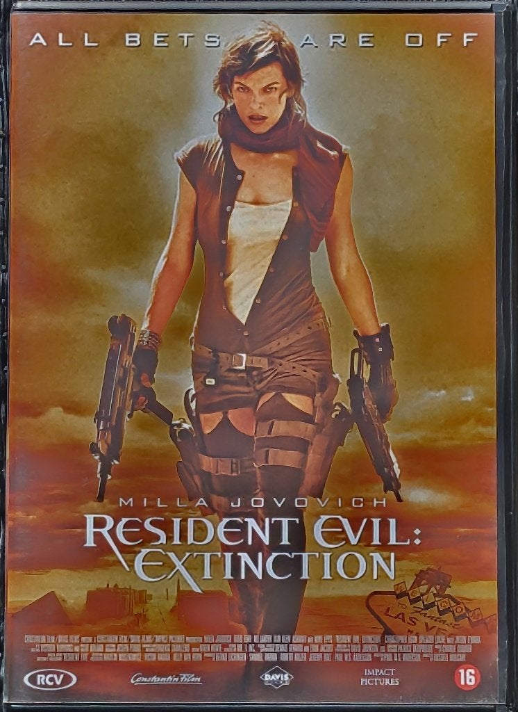 Resident Evil: Extinction (2007), CD & DVD, Enlèvement ou Envoi, Anglais, Horreur, Néerlandais