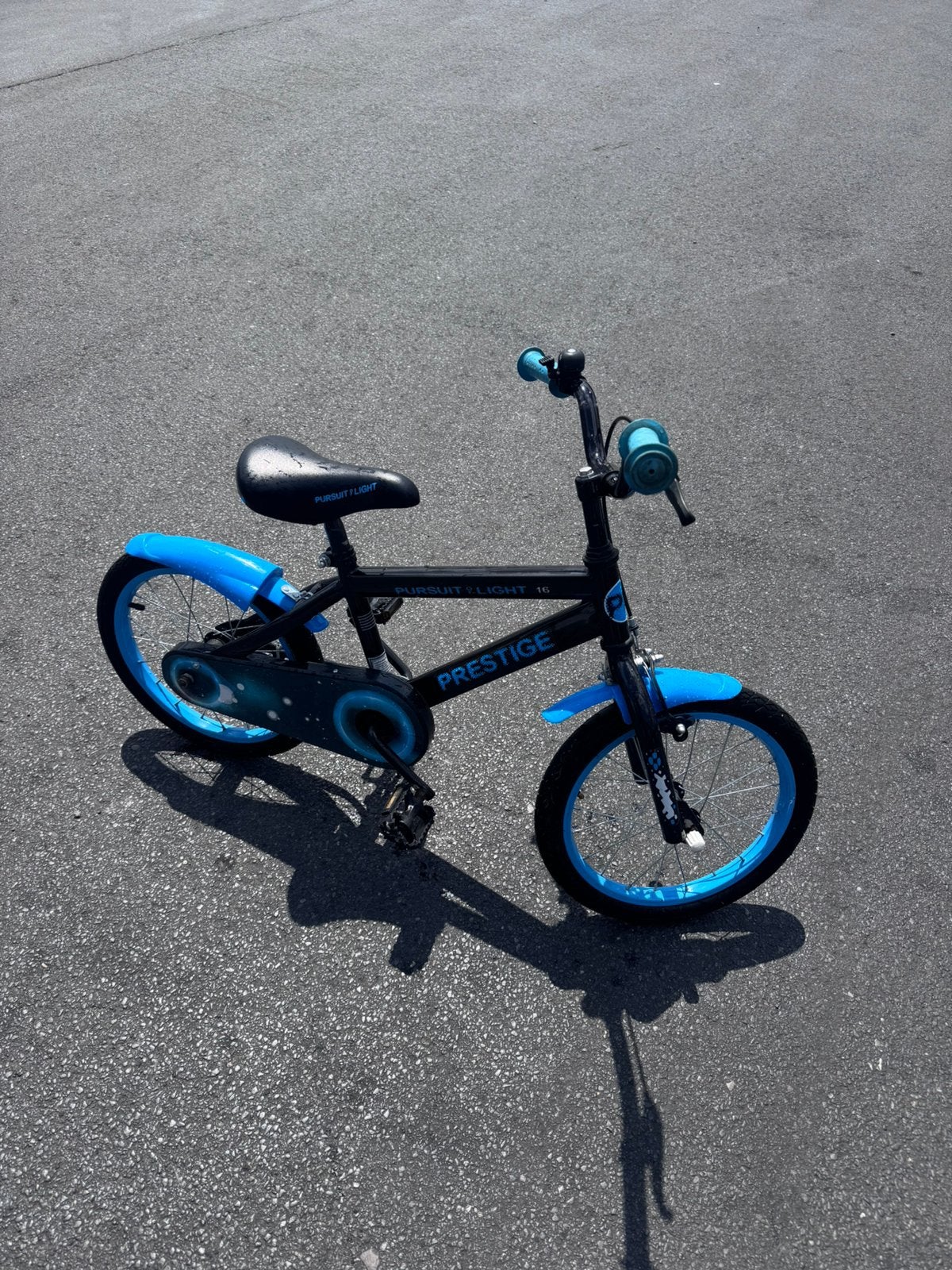 Kinderfiets 16inch, Ophalen, Gebruikt, Terugtraprem, 16 tot 20 inch