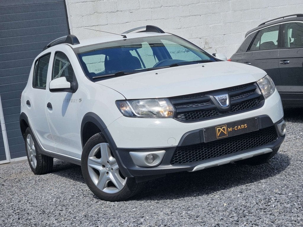 Dacia Sandero STEPWAY * 113000KM, Autos, Euro 5, Achat, Entreprise, Boîte manuelle