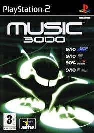 Music 3000 (zonder handleiding), Games en Spelcomputers, Games | Sony PlayStation 2, Muziek, Gebruikt, 1 speler, Ophalen of Verzenden