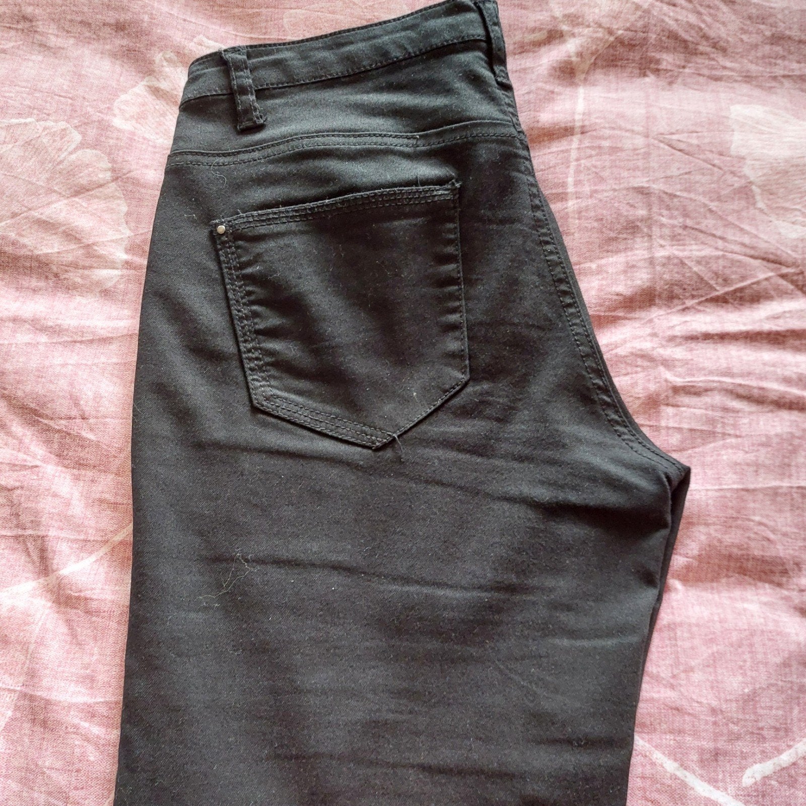 zwarte lange broek mt 40, Enlèvement