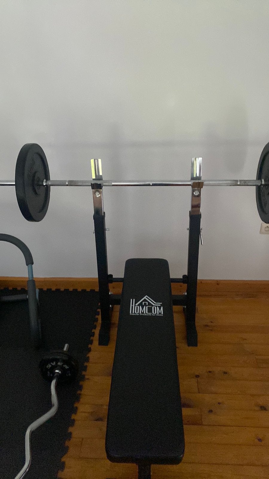 Banc musculation, Enlèvement, Comme neuf