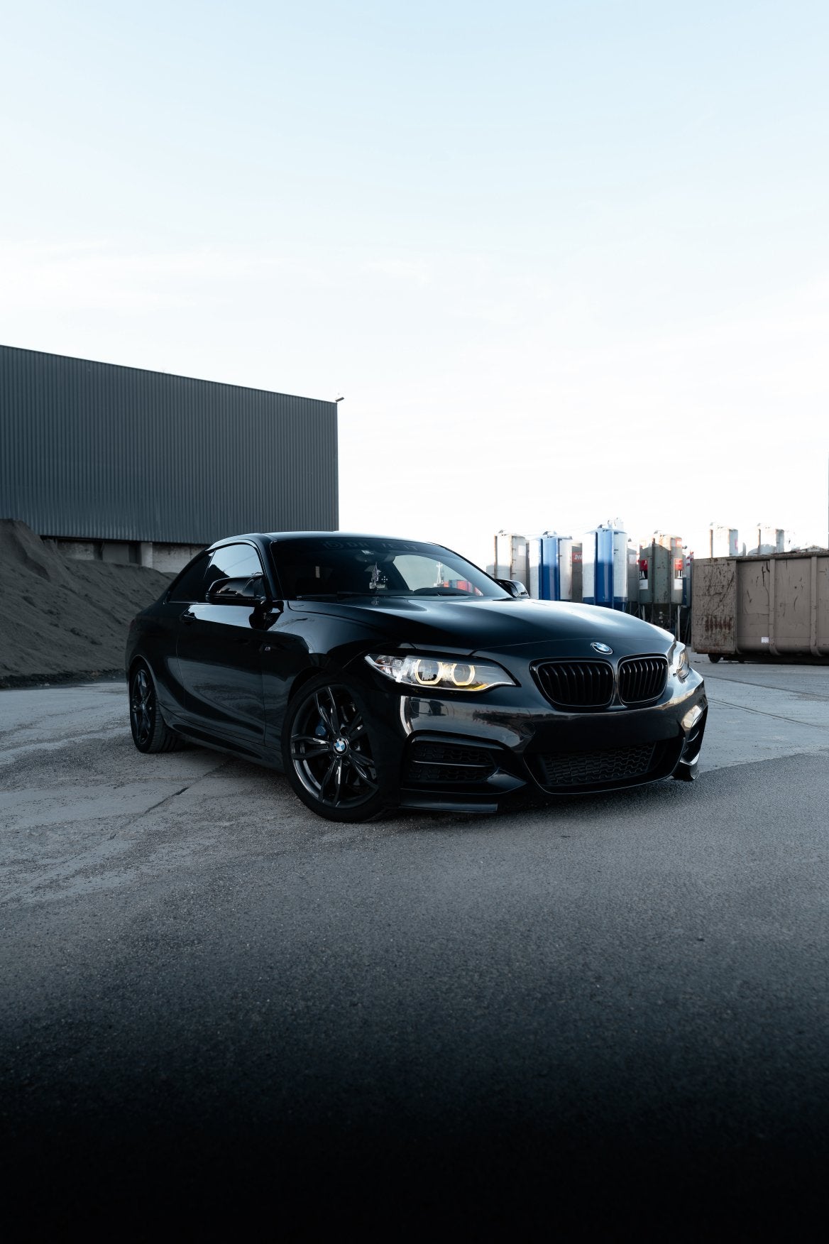BMW 2 Reeks Coupé M Sport | Automaat, Autos, Alcantara, Noir, Automatique, 111 g/km