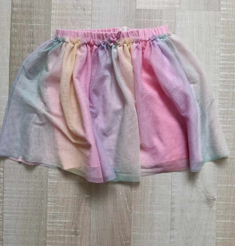 rok tule / feestrok maat 122 - 128 h & m, Meisje, Ophalen of Verzenden, Zo goed als nieuw, Jurk of Rok