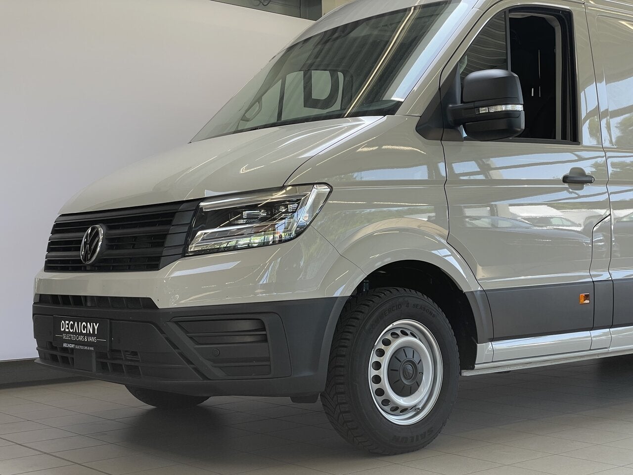 Volkswagen Crafter 2.0 TDI 177PK L4H3 *Trekhaak*Massage*Cam, Auto's, 4 deurs, 131 kW, Bedrijf, Zilver of Grijs