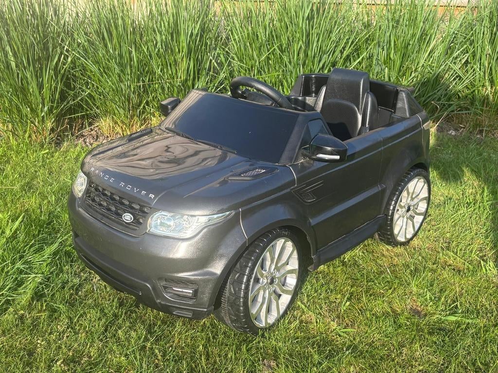 Range Rover Sport 6V Kinderauto – Zwart, Enlèvement