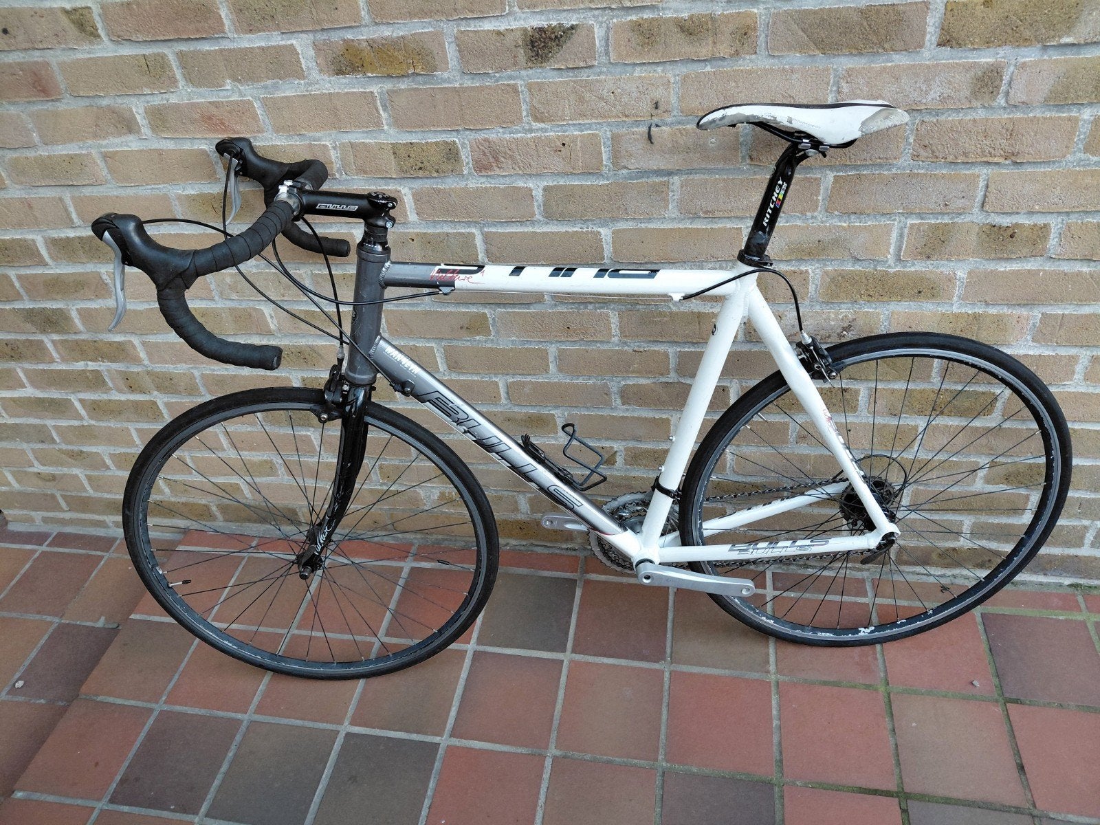 Vélo de route Bulls Vulture 1., Enlèvement, Utilisé, Plus de 20 vitesses