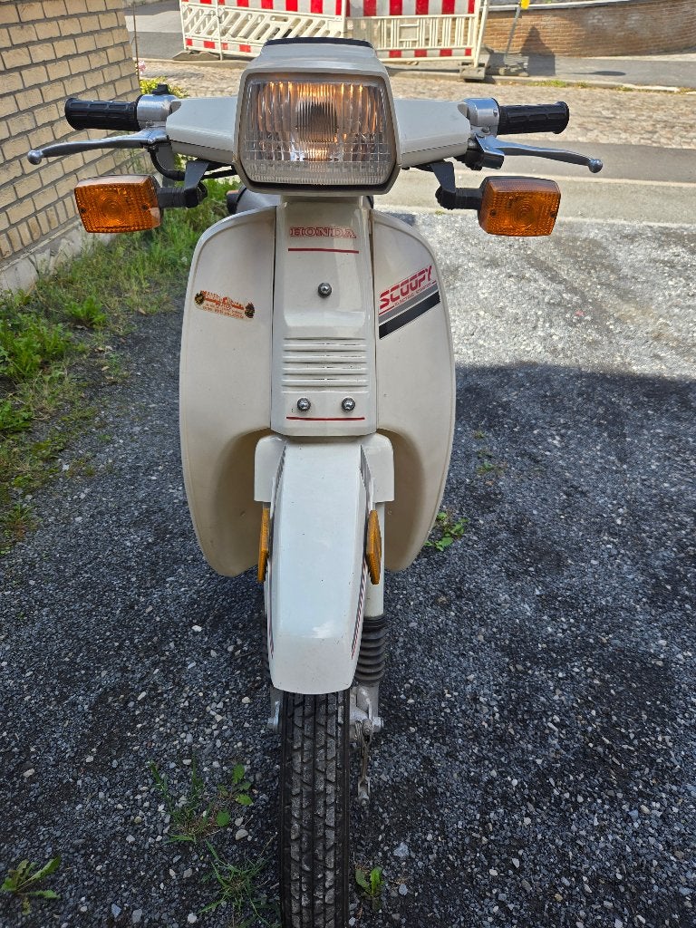 Honda Scoopy 1983, Enlèvement, Jusqu'à 11 kW