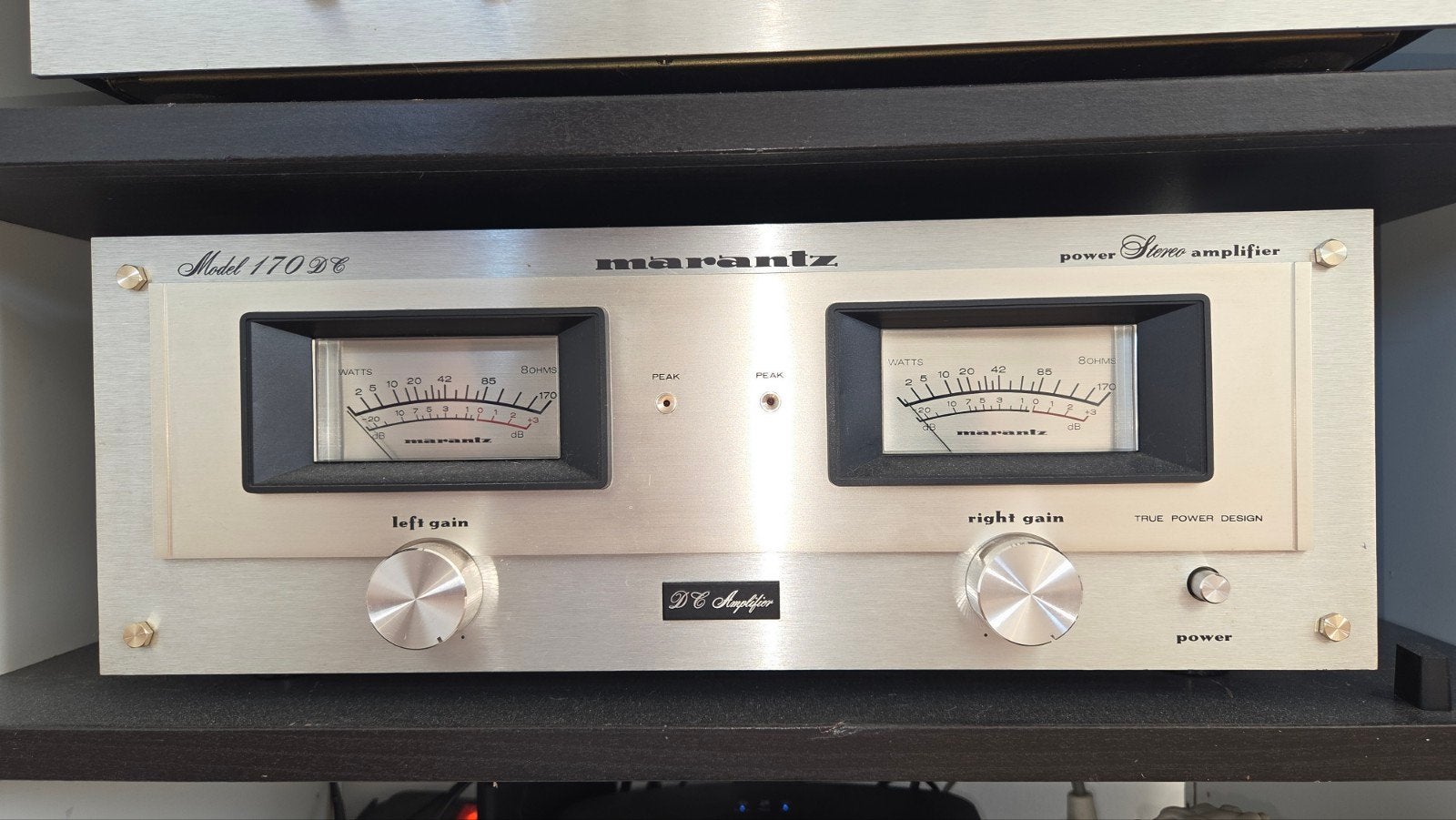 marantz 170dc, Ophalen, Marantz