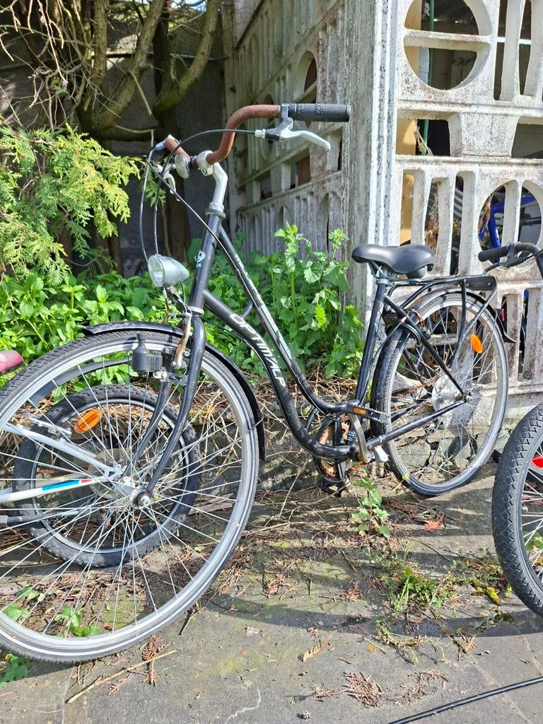 Vélo hollandais dame noir gratuit, Enlèvement