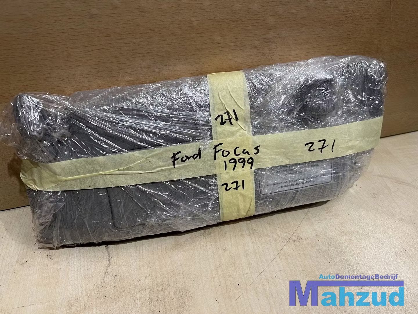 FORD FOCUS 1 links rechts zonneklep set 1998-2005, Gebruikt, Info@ford.com, Ford, Ford Motor Company