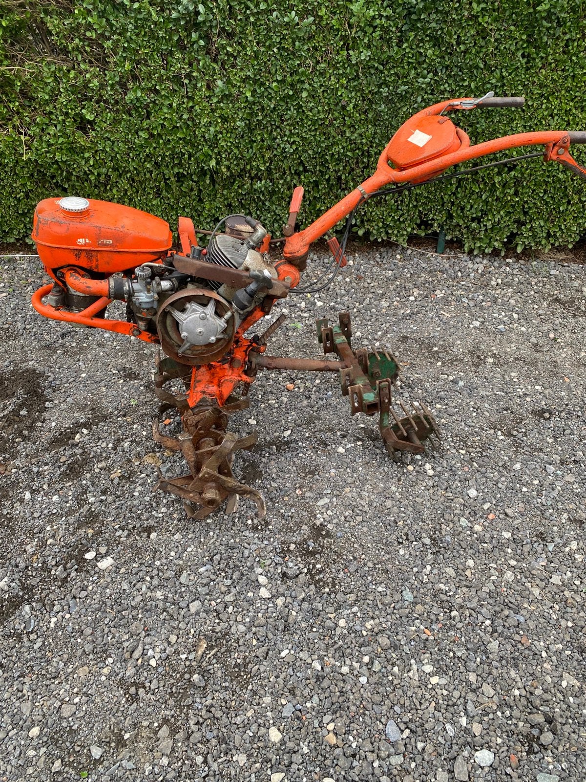 Agria freesmachine, Tuin en Terras, Ophalen, Gebruikt