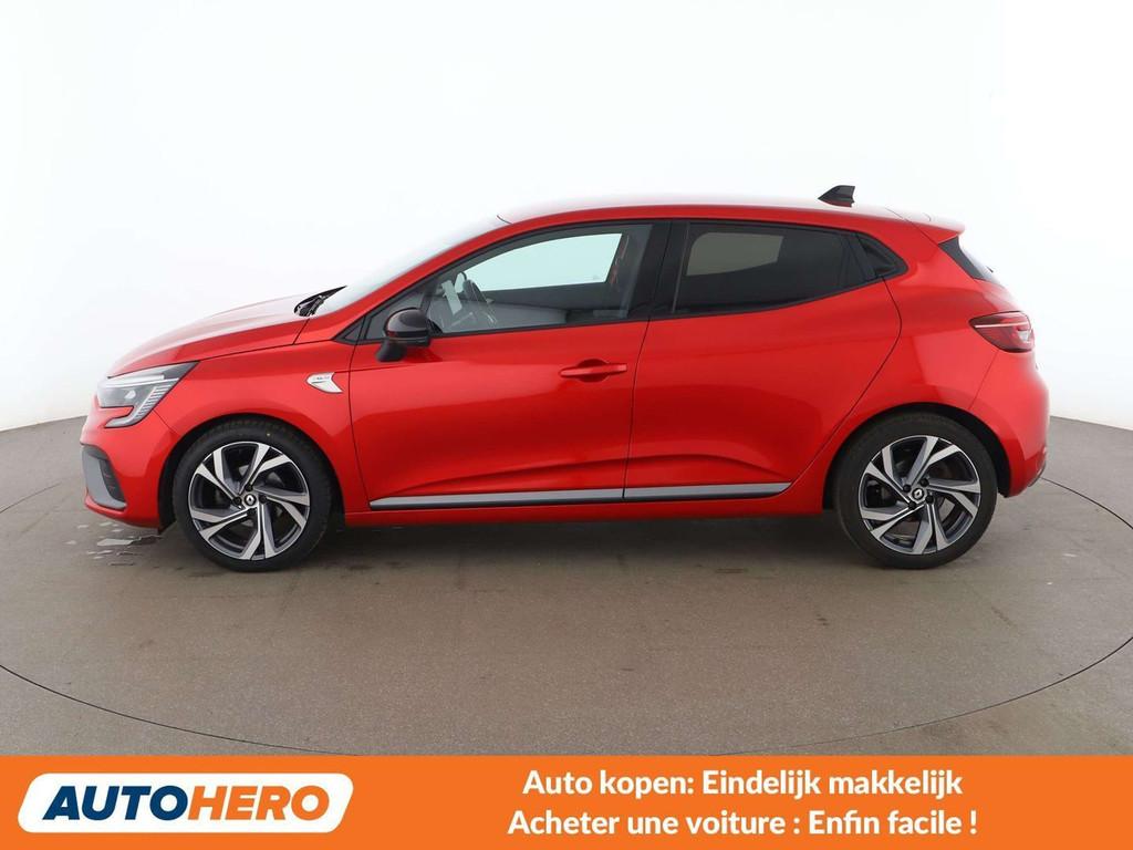 Renault Clio 1.0 TCe R.S. Line, Autos, Rouge, Achat, Euro 6, Détection des panneaux routiers