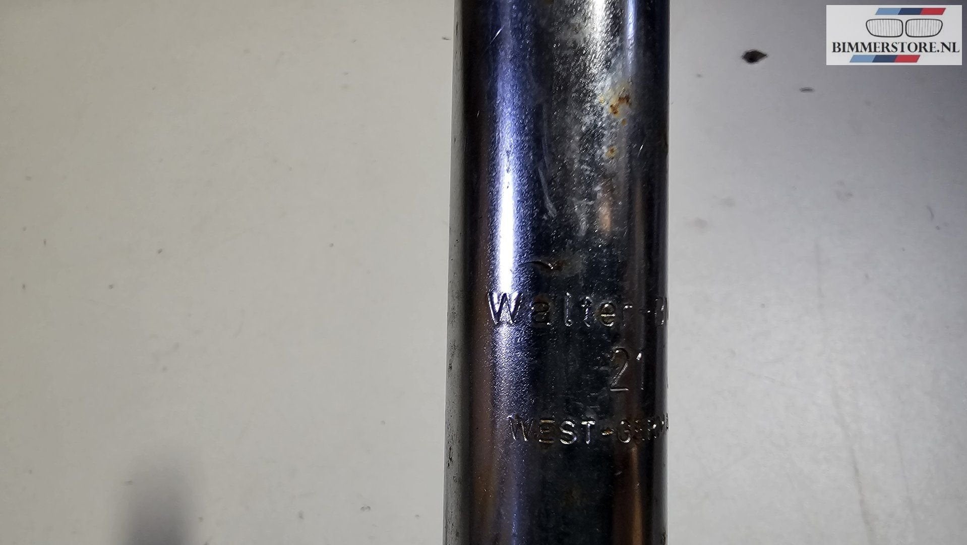 Gereedschap Originele Walter BMW Bougiesleutel 21 MM BMW Onb, -, Utilisé, -, -