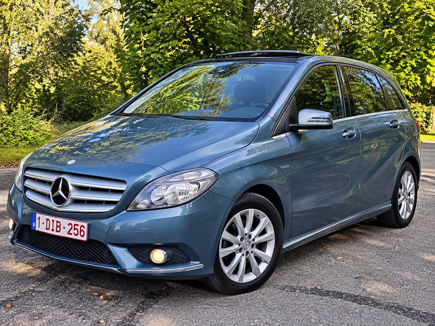 Mercedes B200 i Automaat Pano Navigatie BT Pdc, Auto's, Automaat, Euro 5, B-Klasse, 1600 cc