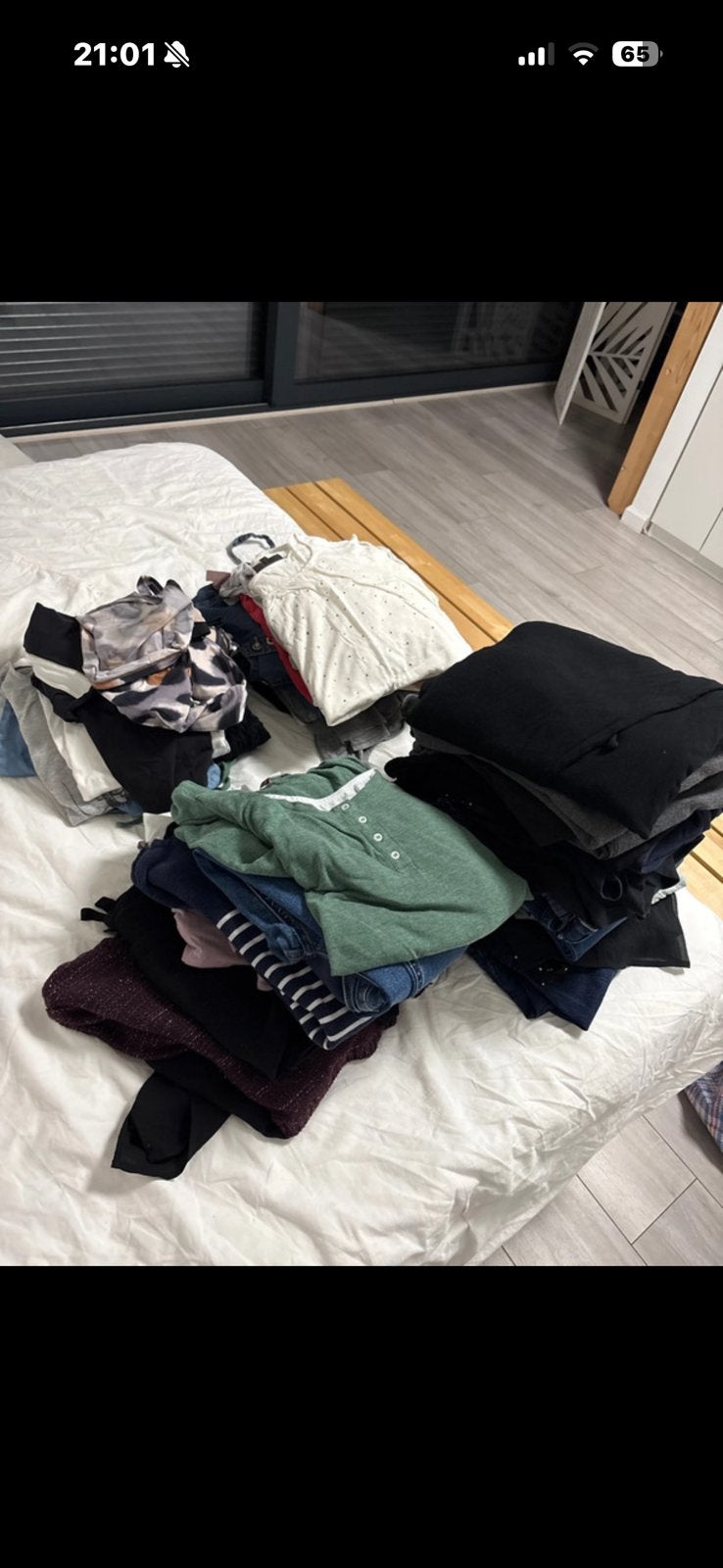 Lot de vetements de grossesse et allaitement, Ophalen, Zo goed als nieuw